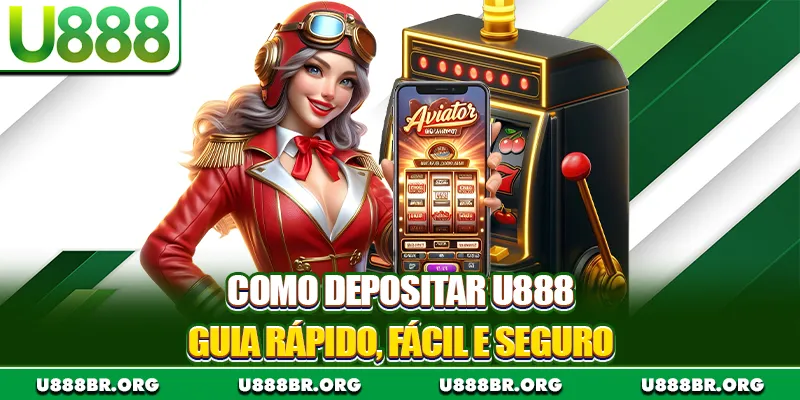 Como Depositar U888 - Guia Rápido, Fácil E Seguro