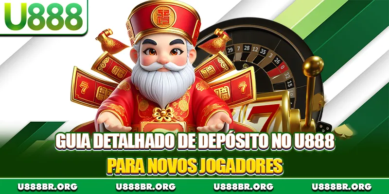 Guia detalhado de depósito no U888 para novos jogadores
