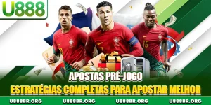 Apostas pré-jogo - Estratégias Completas Para Apostar Melhor