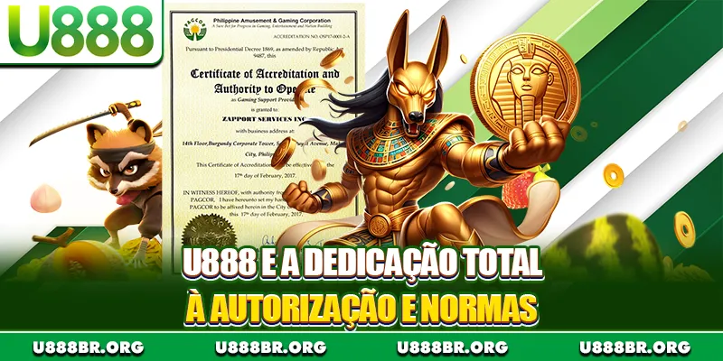 U888 e a dedicação total à Autorização e normas